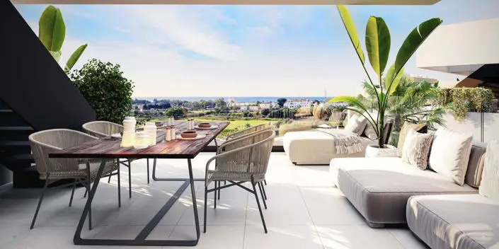 Apartamentos en Venta Cancelada Estepona 2 y 3 Dormitorios