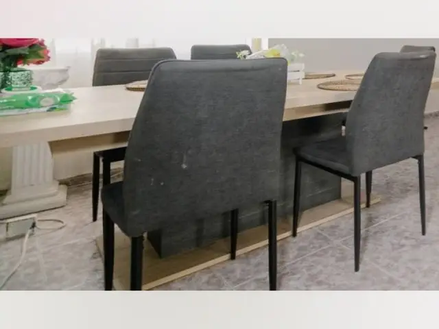 Apartamento 2 Dormitorios Valencia Amueblado Aire Acondicionado