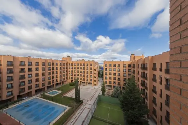 Apartamento en Madrid, Rejas