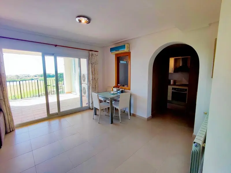 Apartamento 2 Dormitorios Golf Resort Murcia
