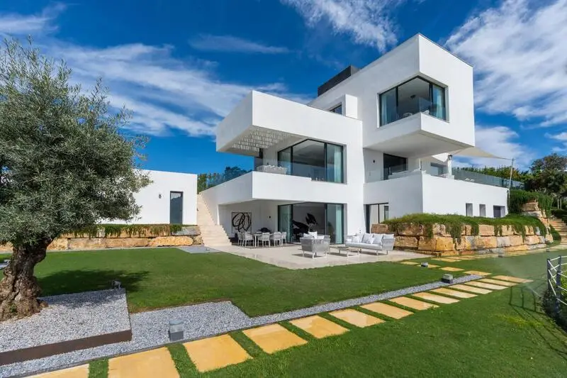 Villa de Lujo 5 Dormitorios Benahavis