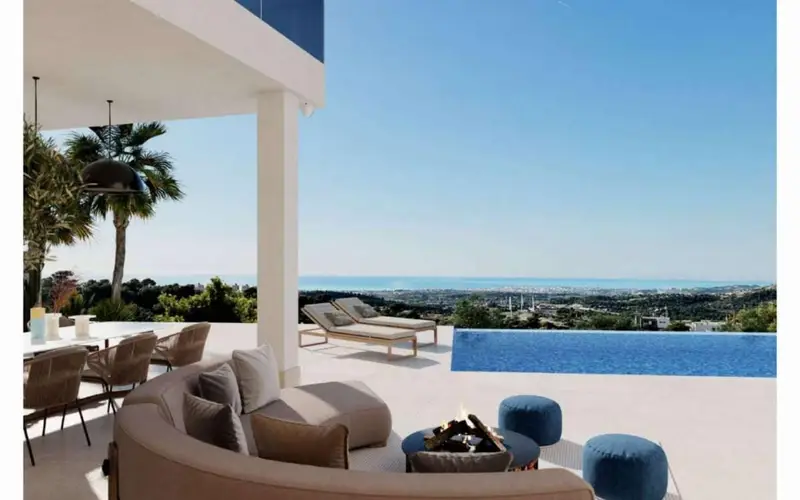 Villa de Lujo en Finestrat con Vistas al Mar