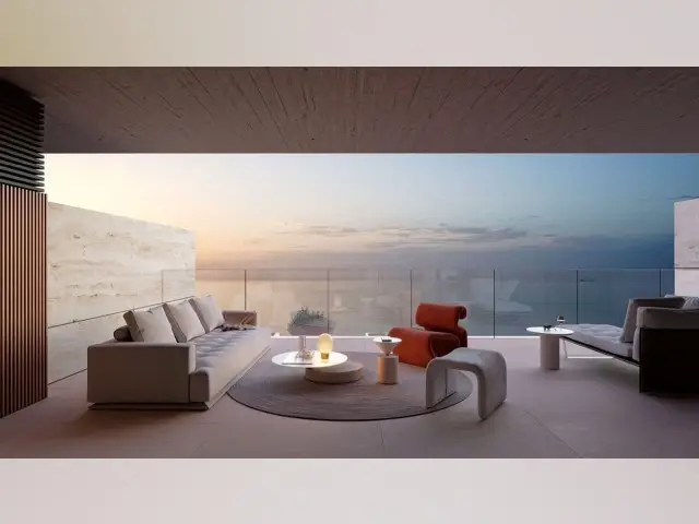 Atico Lujo Vistas Mar Manilva Costa del Sol