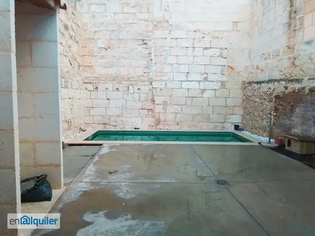 Alquiler Casa 1 Habitacion Sa Pobla 80m2 Piscina