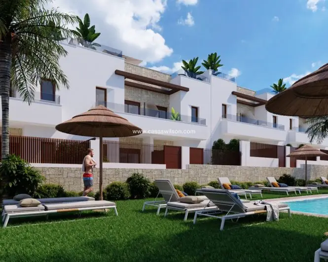 Bungalow 3 Dormitorios Vistabella Golf Costa Blanca