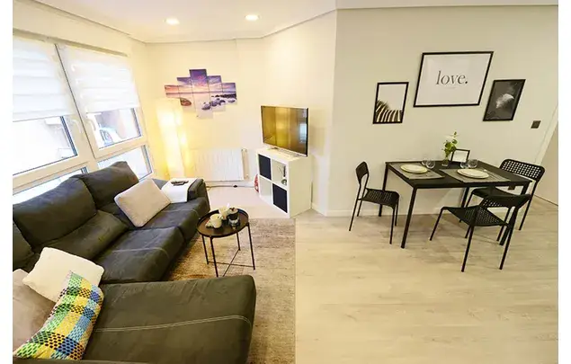 Habitacion 72m2 Bilbao Alquiler Media Temporada
