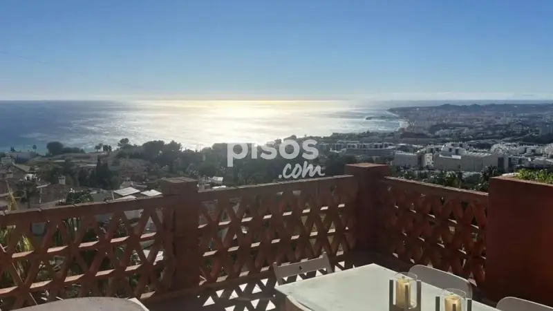 Piso en Venta El Higueron Vistas al Mar 3 Dormitorios Jacuzzi