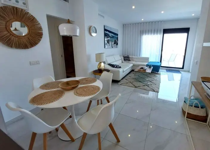 Duplex 2 Dormitorios Polop Terraza Privada Piscina