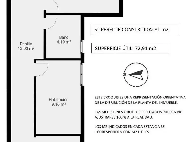 venta Piso en La Calzada, Asturias (831690)- Globaliza