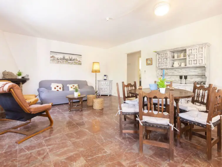 Casa flotante 2 dormitorios Cambrils Playa WiFi Mascotas