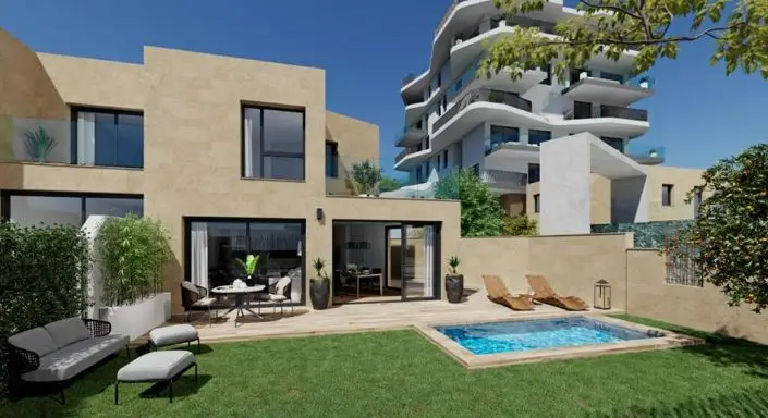 Atico 3 Dormitorios Villajoyosa Costa Blanca