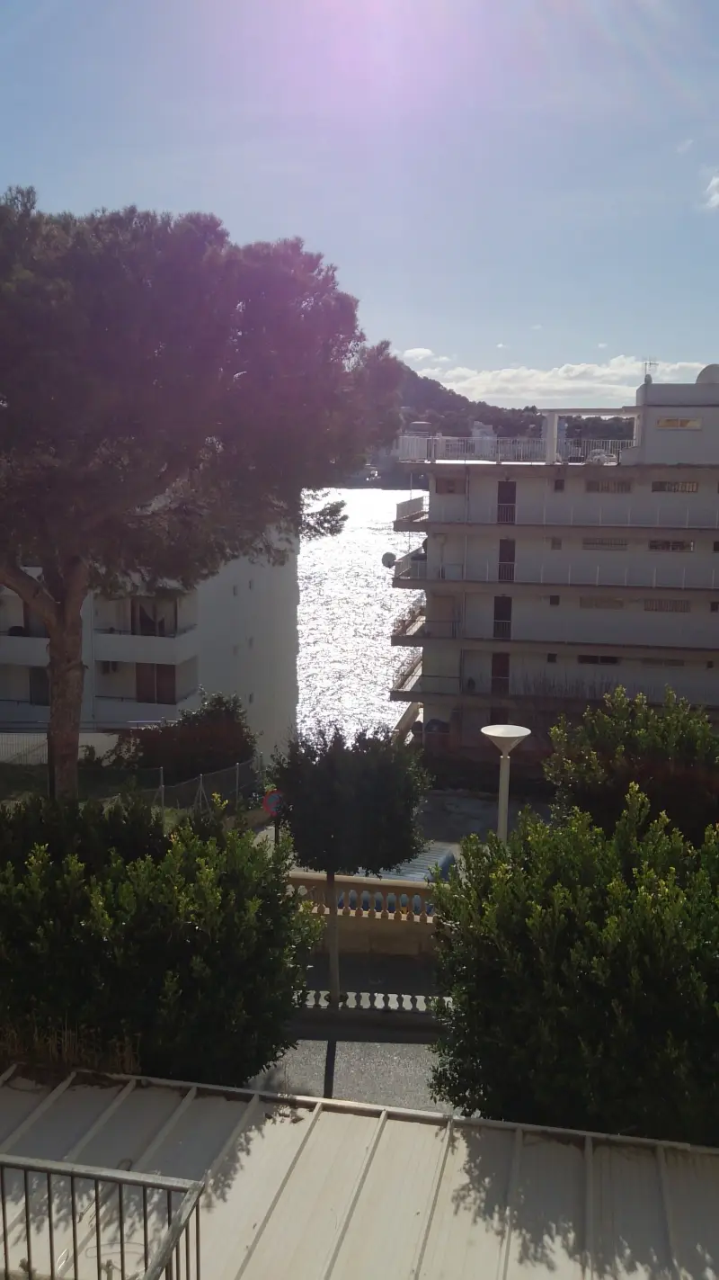 Piso en Santa Ponsa 2 habitaciones amueblado con terraza y vistas al mar