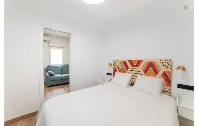 Rent 1 bedroom apartment in Madrid