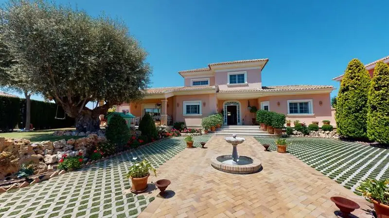Mansion 5 Dormitorios Molina Segura Murcia