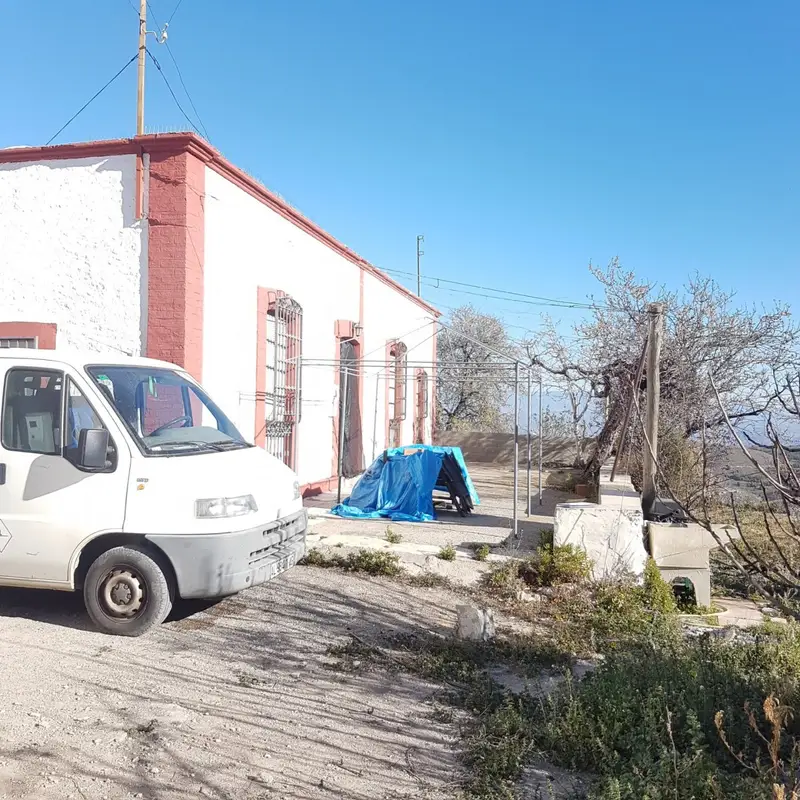 Venta Casa con Parcela Sierra de Gador
