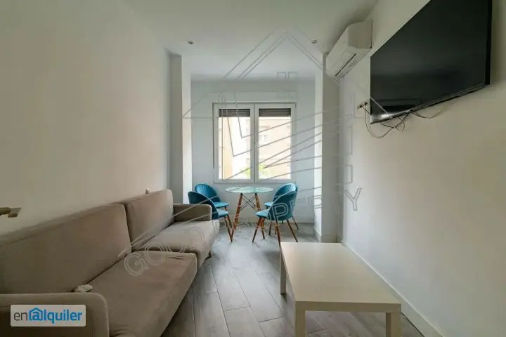 Piso en Alquiler Goya Madrid 2 habitaciones 2 baños reformado