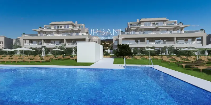 Apartamento en San Roque Golf Resort 2 dormitorios 2 baños