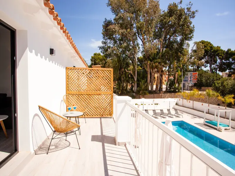 Apartamento Benissa Costa Blanca Cerca de la Playa