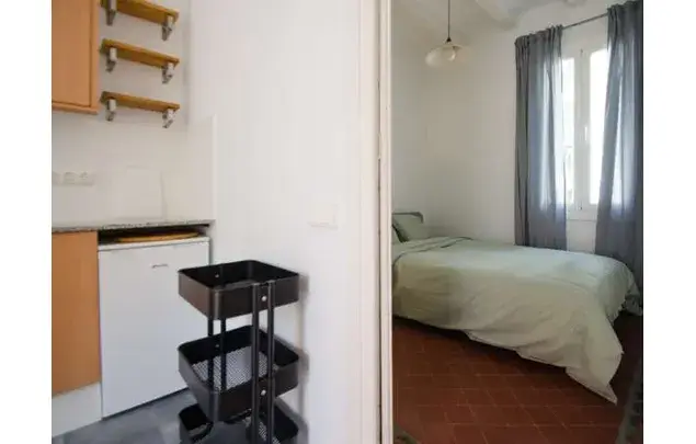 Apartamento 1 Dormitorio 36m2 Barcelona El Poble Sec