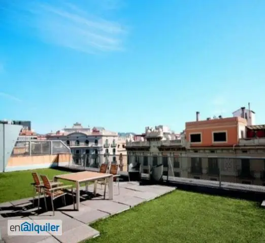 Alquiler piso piscina Barcelona