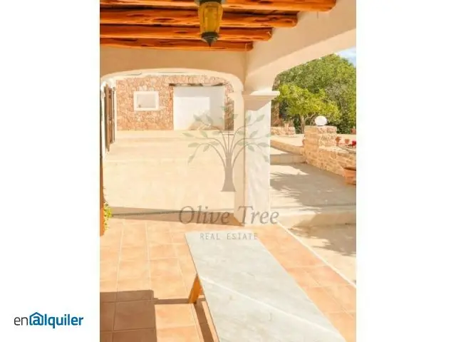 Alquiler Casa Ibicenca Punta Galera Ibiza