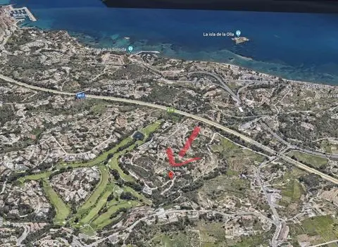 Magnífica parcela en Altea La Vella