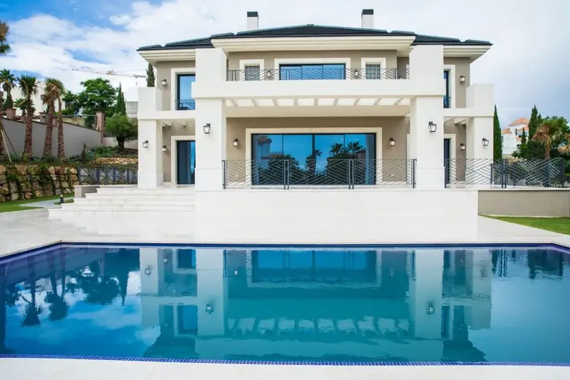 Villa en Venta Benahavis 6 Dormitorios Piscina Privada