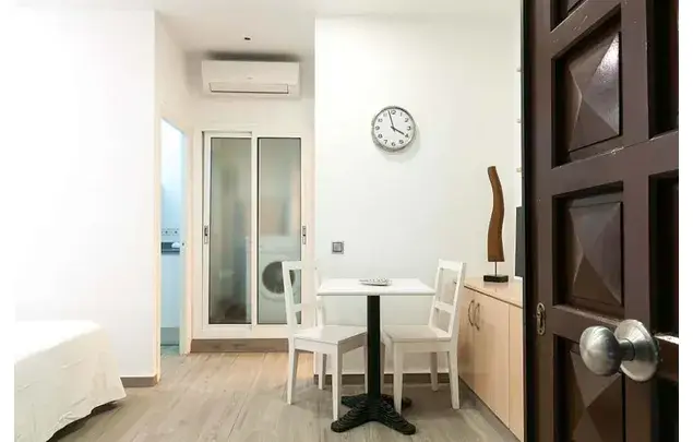 Apartamento 1 Dormitorio 20m2 Barcelona Alquiler Temporada Media
