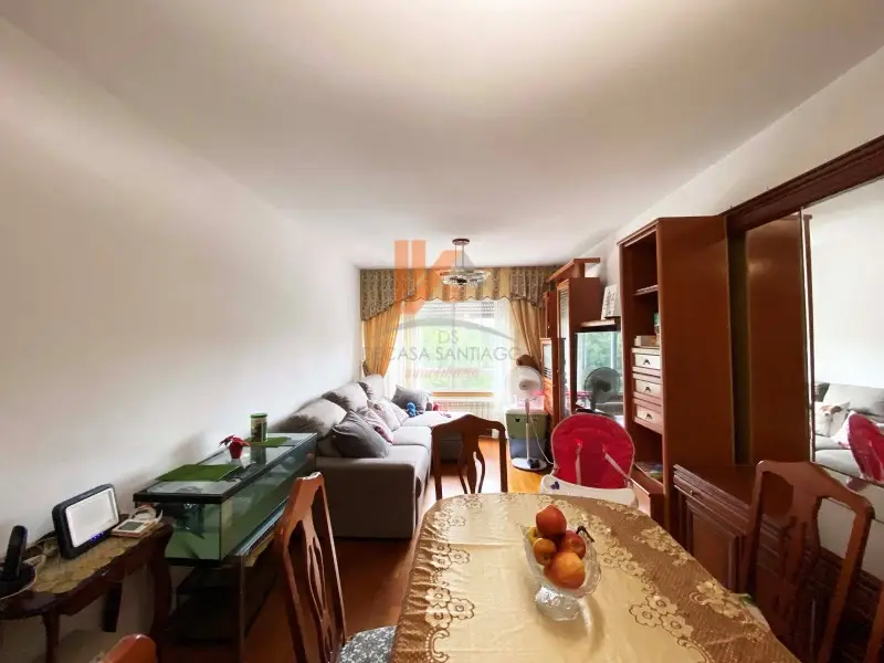 Piso 4 habitaciones Garaje Trastero Teo A Ramallosoa