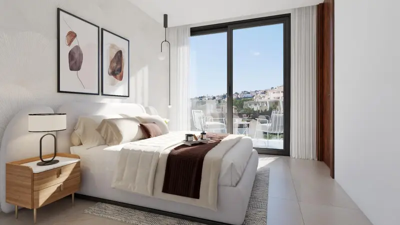 Apartamentos de Lujo en Finistrat Obra Nueva Alegria XII