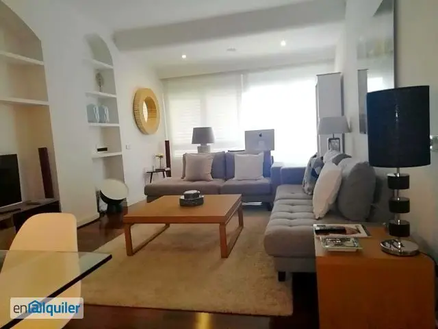 Apartamento Amueblado 85m2 Madrid NH Eurobuilding
