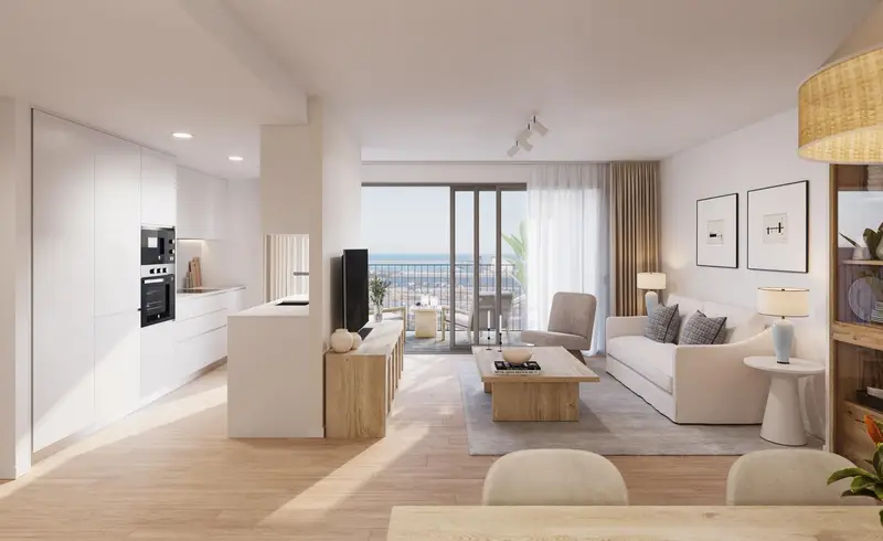 Alicante Piso 4 Dormitorios 2 Baños Nuevo Cerca del Mar