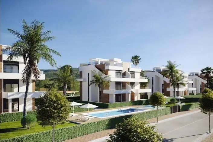 Atico en Venta 2 Dormitorios Hacienda del Alamo Golf