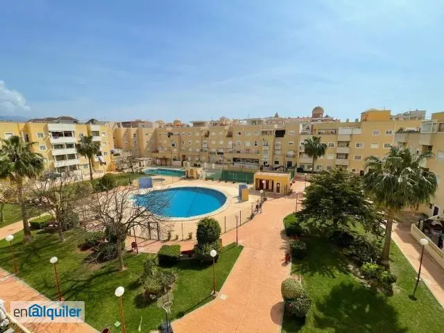 Alquiler loft amueblado ascensor Roquetas