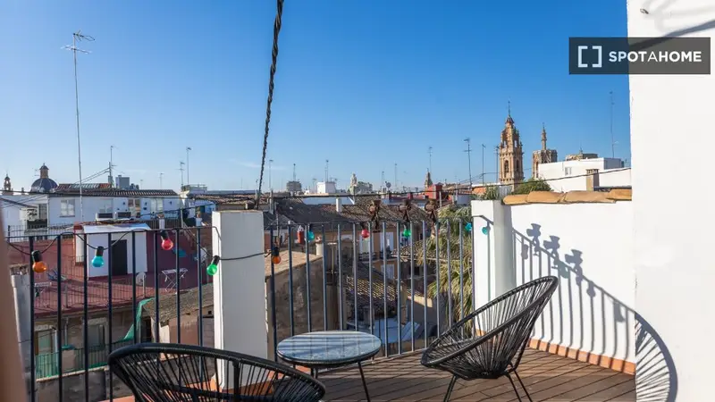 Estudio Amueblado en Alquiler Ciutat Vella Valencia