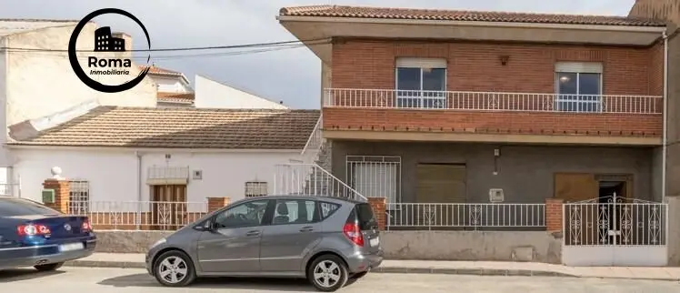 Venta de dos casas con trastero en Salinas La Malahá