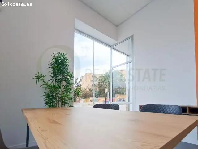 Amplio Local Comercial en Benalúa con Salida de Humos