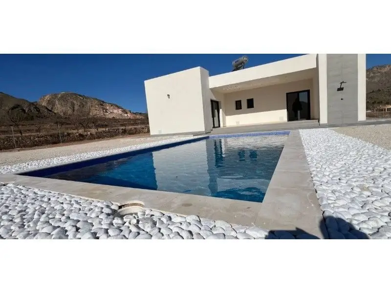 Villa en Venta Hondón de las Nieves 3 Dormitorios Piscina Privada