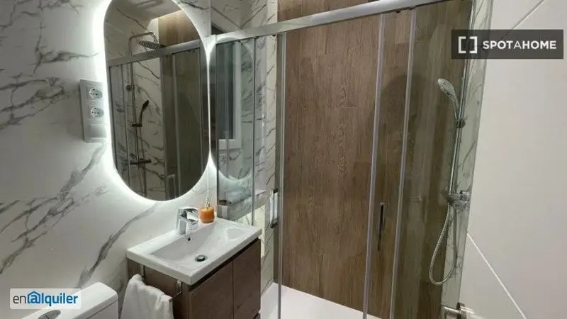 Apartamento 2 Dormitorios Argüelles Madrid Amueblado
