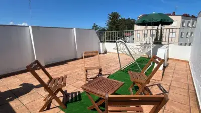 Atico en venta en Santa Cruz con terraza y vistas al mar