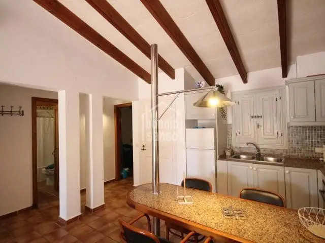 Bungalow en venta cerca de la playa en Ciutadella Menorca