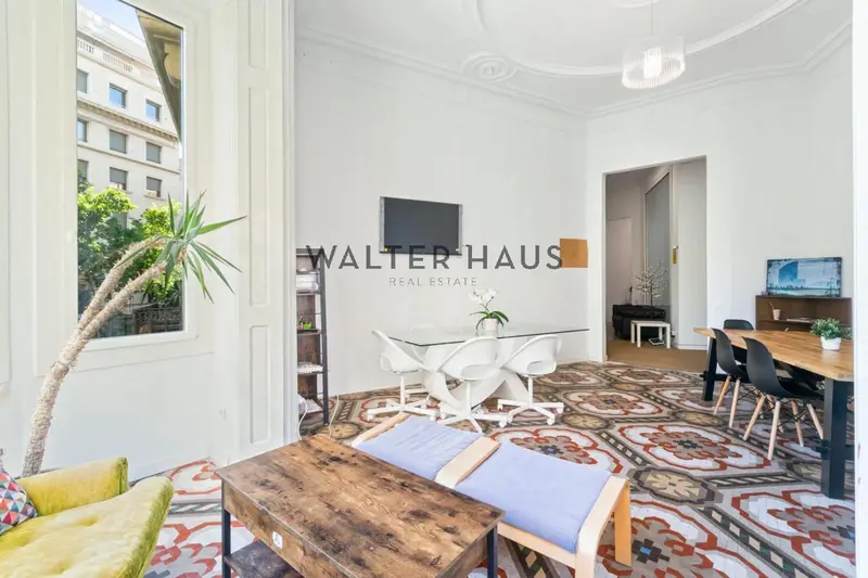 Piso en venta en L Eixample Barcelona 203m 6 habitaciones