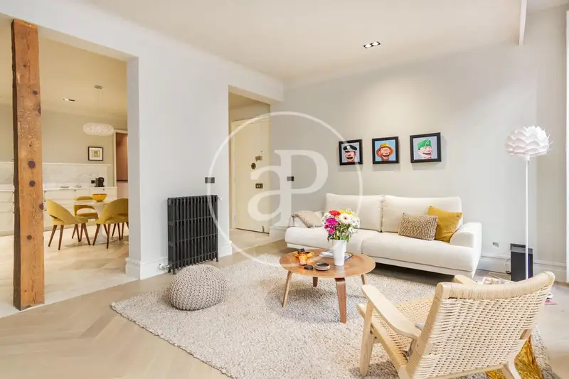 Apartamento en Alquiler Sol Madrid Temporada Amueblado