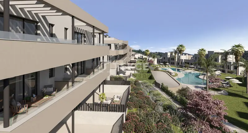 Nuevos Apartamentos Funcionales junto al Campo de Golf en Casares