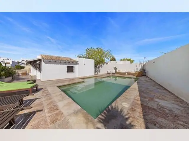 Villa de Lujo en Mojacar Playa 6 Dormitorios Piscina Apartamento