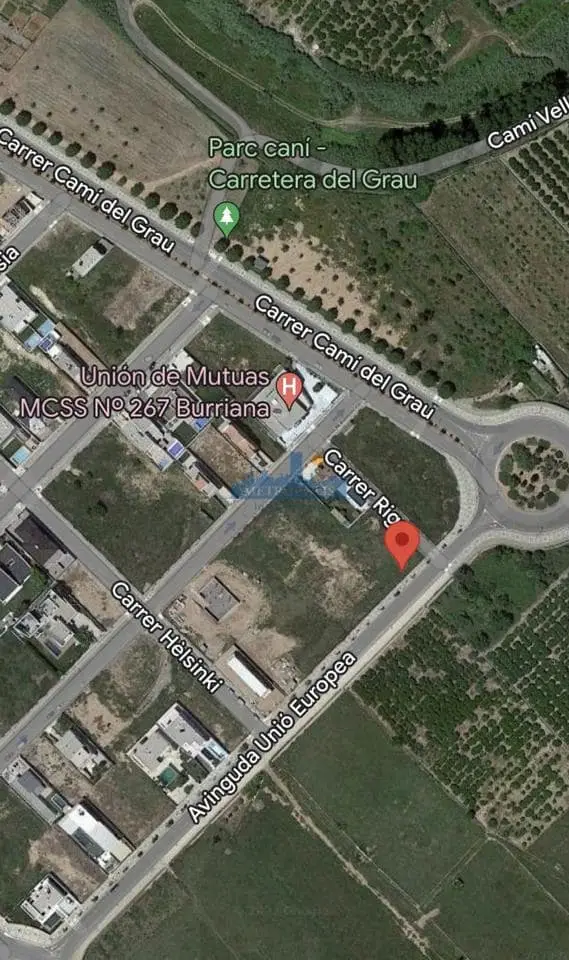 Terreno Urbano en Venta Burriana 688m2 Novenes de Calatrava