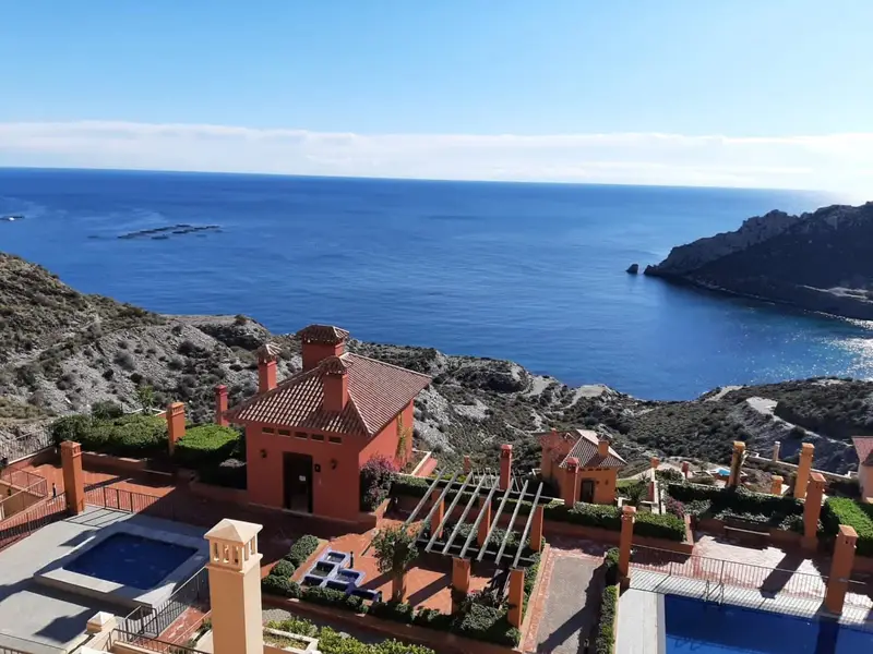 Ático de Lujo en Águilas con Vistas a la Isla del Fraile