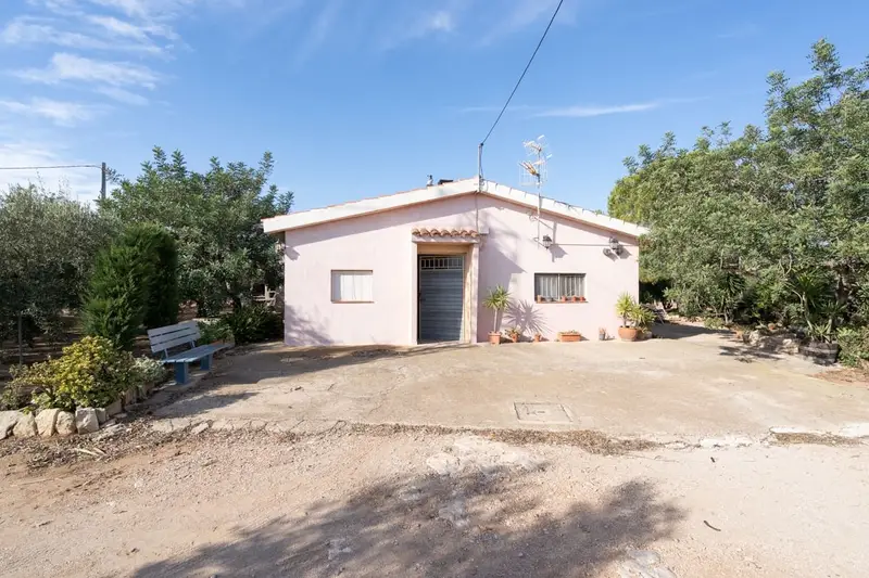 Casa Rural en Tortosa 66m2 con Finca Rustica 2600m2