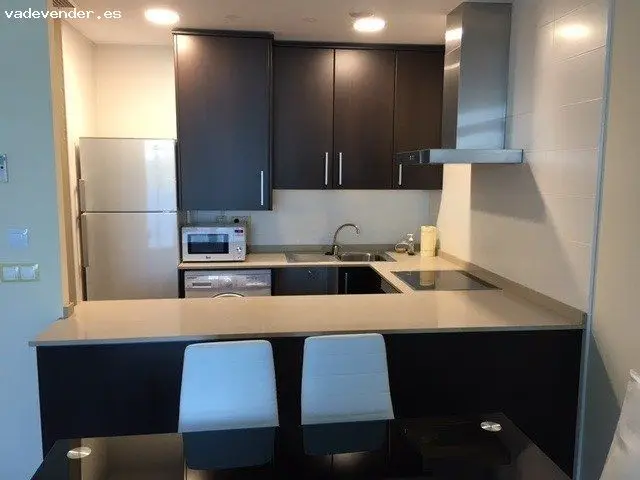 Apartamento en Almansa con Aire Acondicionado y Terraza