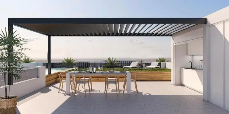 Bungalow en San Pedro del Pinatar con Piscina Privada